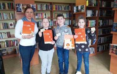 Spotkanie uczni&oacute;w z SP w filii  Sycewice - 13.05.2022 4
