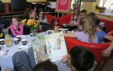 Dyskusyjny Klub Książki dla dzieci - Kobylnica 20.05.2022 2