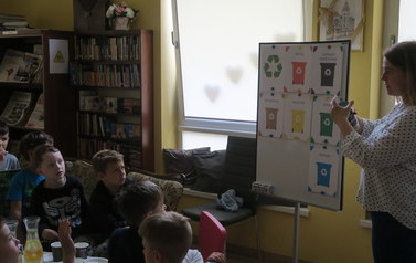 Dyskusyjny Klub Książki dla dzieci - Kobylnica 20.05.2022 9