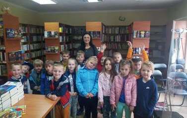 Spotkanie z klasą O w filii Sycewice - 20.05.2022 2