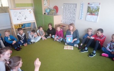 Zajęcia z okazji Światowego Dnia Krwiodawcy  3