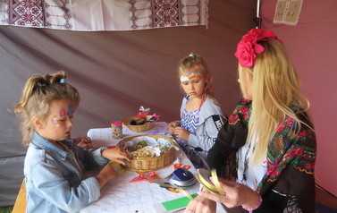 Jarmark Tradycji Polsko-Ukraińskiej w Kobylnicy 09.07.2022 5