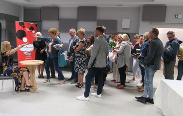 Spotkanie autorskie z Małgorztą Pazdą - Pozorską 18.07.2022 2