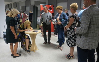 Spotkanie autorskie z Małgorztą Pazdą - Pozorską 18.07.2022 4