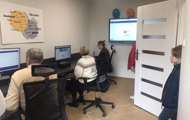 Otwarcie pracowni językowej w Sycewicach  2