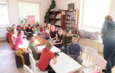 Wsp&oacute;lne świętowanie Dnia Czekolady podczas DKK dla Dzieci w Kobylnicy  3