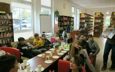 Rozmawiamy o emocjach podczas spotkania Dyskusyjnego Klubu Książki dla Dzieci w Kobylnicy  8