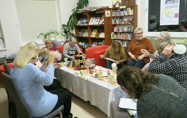 Jesienne spotkanie Dyskusyjnego Klubu Książki w Kobylnicy  2
