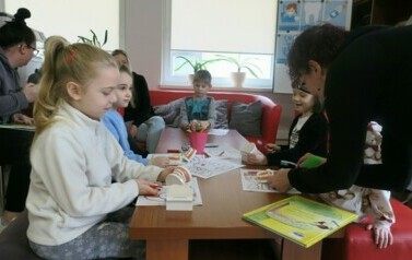 Spotkanie z dentystką w raamch cyklu -Kreatywna sobota w Kobylnicy  6