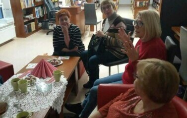 Spotkanie Dyskusyjnego Klubu Książki w Kobylnicy  2