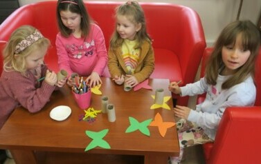Dzień Motyla w GBP w Kobylnicy  13
