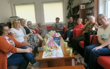 Czerwcowy Dyskusyjny Klub Książki w GBP w Kobylnicy  7