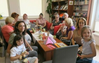 Lipcowe spotkanie Dyskusyjnego Klubu Książki dla Dorosłych w Kobylnicy  2