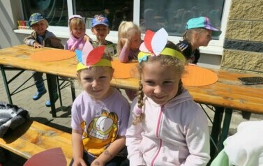 Bibliobus odwiedza Przedszkole Franio w Bolesławicach  10