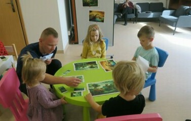 Wrześniowa Kreatywna sobota w GBP w Kobylnicy  8