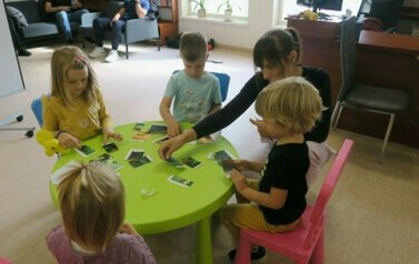 Wrześniowa Kreatywna sobota w GBP w Kobylnicy  9