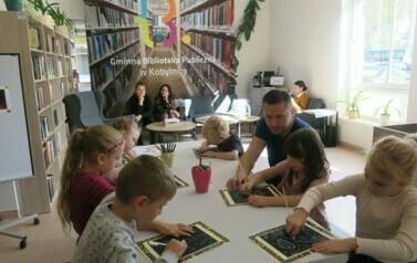 Kosmiczna przygoda -Kreatywna sobota w Kobylnicy  4