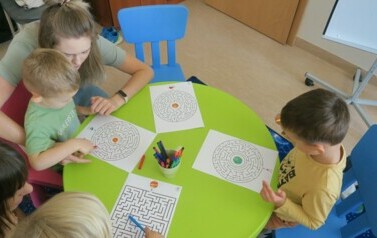 Kosmiczna przygoda -Kreatywna sobota w Kobylnicy  11