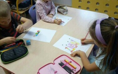 Biblioterapia dla smyka w Kobylnicy  1