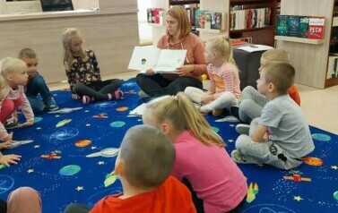 Biblioterapia dla smyka w Kobylnicy  3