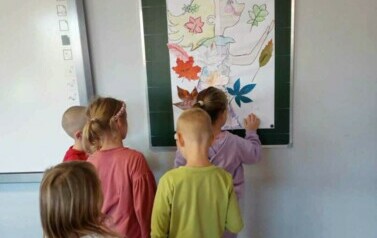 Październikowy Dyskusyjny Klub Książki dla Dzieci  w Kobylnicy  2
