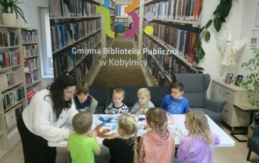 Odwiedziny dzieci z NDP "Pluszowy Zakątek" w Kobylnicy  2