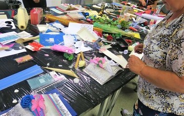 Warsztaty książki artystycznej  3