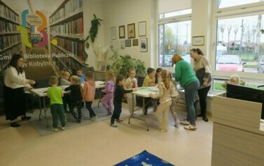 Odwiedziny dzieci z NDP "Pluszowy Zakątek" w Kobylnicy  3