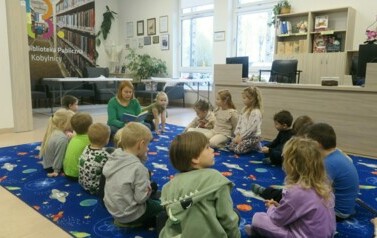Odwiedziny dzieci z NDP "Pluszowy Zakątek" w Kobylnicy  10