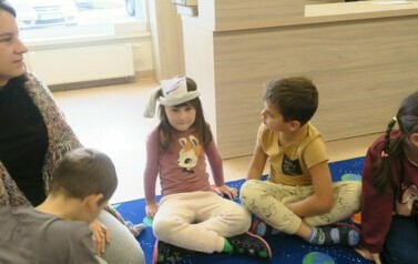 Listopadowe spotkanie Dyskusyjnego Klubu Książki dla Dzieci w Kobylnicy  6