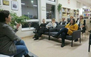 Spotkanie autorskie z Anetą Matyjaszek w Kobylnicy  4