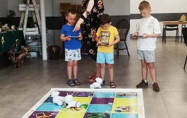 Zajęcia z kodowania z elementami robotyki 3