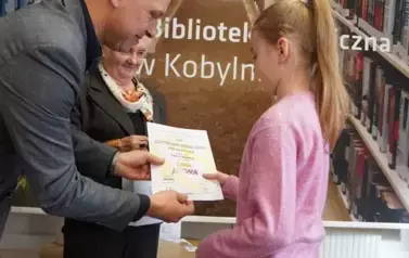 Gala Czytelnik Roku 2024 w Bibliotece Publicznej w Kobylnicy 21