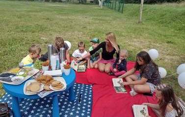 Zajęcia wakacyjne w Sycewicach i Wrzącej 4