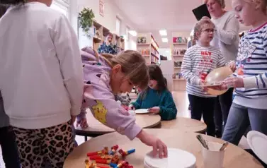 Ferie w bibliotece - Urodziny Pippi BP w Kobylnicy  5