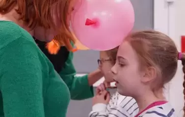Ferie w bibliotece - Urodziny Pippi BP w Kobylnicy  7
