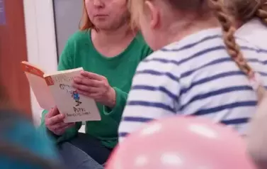 Ferie w bibliotece - Urodziny Pippi BP w Kobylnicy  22