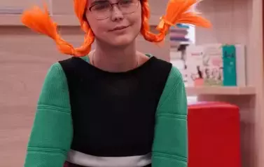 Ferie w bibliotece - Urodziny Pippi BP w Kobylnicy  24