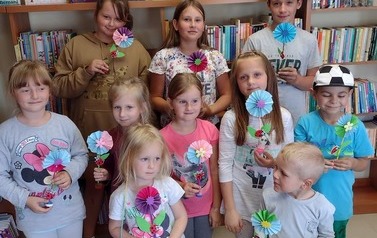 Zajęcia wakacyjne w Sycewicach i Wrzącej 10