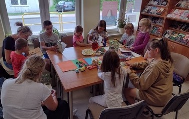 Zajęcia wakacyjne w Sycewicach i Wrzącej 11