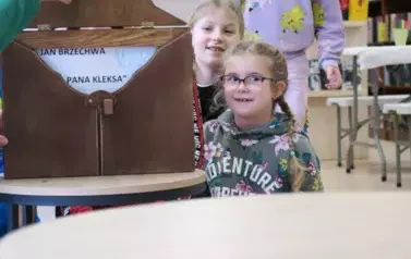 Ferie w Bibliotece - Akademia Pana Kleksa 3