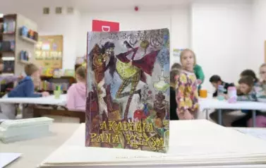 Ferie w Bibliotece - Akademia Pana Kleksa 9