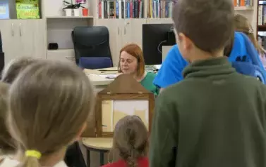 Ferie w Bibliotece - Akademia Pana Kleksa 12
