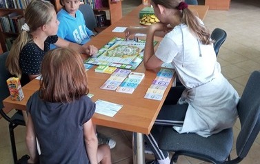 Zajęcia wakacyjne w Sycewicach i Wrzącej 15