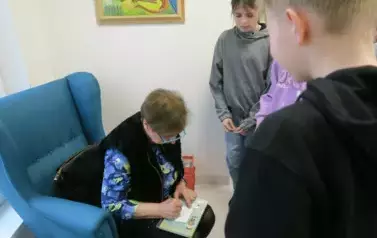 Spotkanie autorskie z Renatą Piątkowską 1