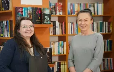 Spotkanie autorskie z Elżbietą Downarowicz - Filia w Sycewicach 4