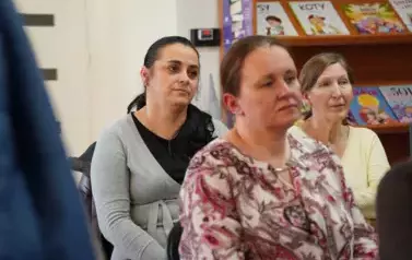 Spotkanie autorskie z Elżbietą Downarowicz - Filia w Sycewicach 14