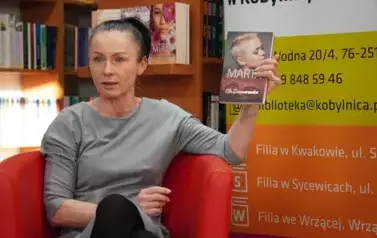 Spotkanie autorskie z Elżbietą Downarowicz - Filia w Sycewicach 18