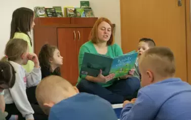 Dyskusyjny Klub Książki dla dzieci w Kobylnicy 6