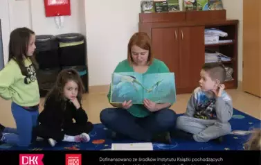 Dyskusyjny Klub Książki dla dzieci w Kobylnicy 9